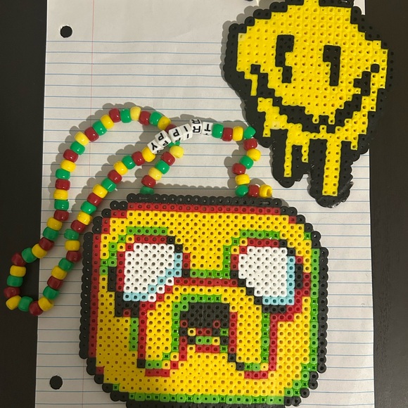 Rave/Festival Kandi Bracelets and Necklaces - Picture 2 of 3